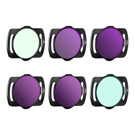 ND UV CPL Filter Kit for DJI Avata/O3 Air Unit Drone Filter Accessories, UV CPL ND8 ND16 ND32 ND64 Filter 6 Pack
