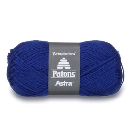 Patons ASTRA Yarn, 1.75 oz, Electric Blue