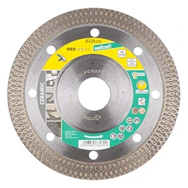 wolfcraft 8328000 115mm Diameter x 22.2mm Diamond Cutting Disc