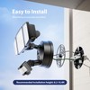 Onforu 2 Pack 65W LED Motion Sensor Outdoor Lights, 6500LM