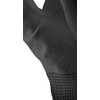 24 Pairs PU Coated Black Nylon Work Gloves. Gardening, Builders,
