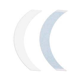 Walker Tape Blue Liner Lace Front Support Tape CC Contour 5" Super Wide Tabs, Double Sided Wig Adhesive for Lace Wigs, Toupees, and Human Hair Extensions, No-Shine Hairpiece Adhesive, 24 Pieces