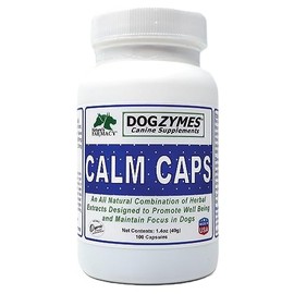 Canine Calm Caps Dog Relaxant, 100 Capsules