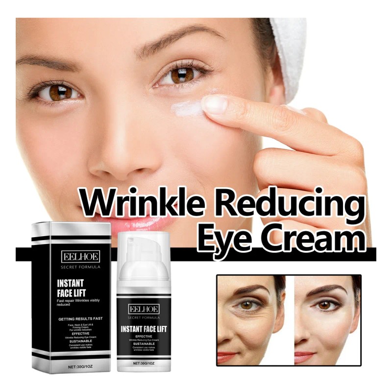 Crema Reafirmante Antiarrugas For Ojos