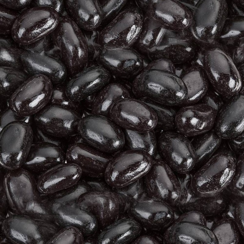Lingtoolator icorice Jelly Beans, Four 19-oz Bags of Jumbo Jelly