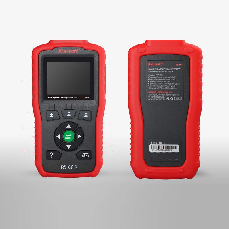 iCarsoft i900 General Motors Gm Obd2 Car Truck Diagnostic Scanner