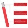 JIYIN 4 Pack Garden Tool Sharpener, Pruning Shears Blade Sharpener,