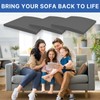 Lanswood Couch Cushion Support 20" x 20" Couch Cushion Replacement,