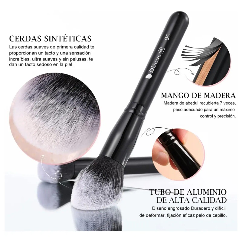 15 Psz Brochas De Maquillaje Para Maquillaje Profesional