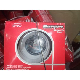 Sunpro CP7007 Sport ST 2" Electrical Voltmeter