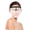 Kisangel 3pcs Adult Protective Eye-wear Visor Cover for Face Nonslip