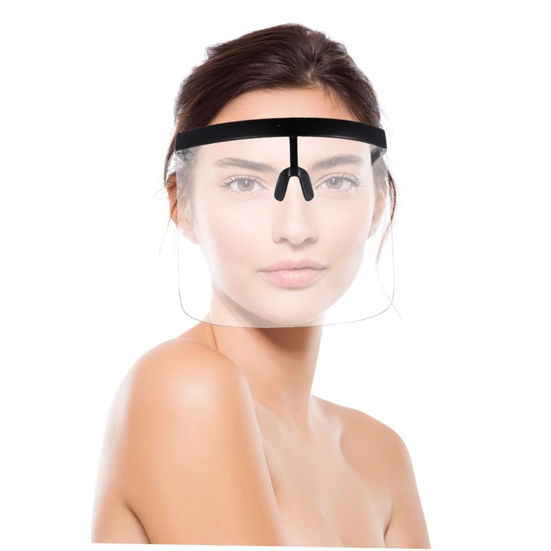 Kisangel 3pcs Adult Protective Eye-wear Visor Cover for Face Nonslip