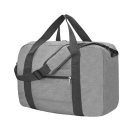 ehsbuy for Easyjet Airlines Cabin Bag 45x36x20 Underseat Foldable Travel Gym Duffle Holdall Bags for Women Men Carry on Luggage for Airplanes 30L