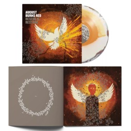AUGUST BURNS RED: RESCUE & RESTORE 10th Anniversary Orange/White/B