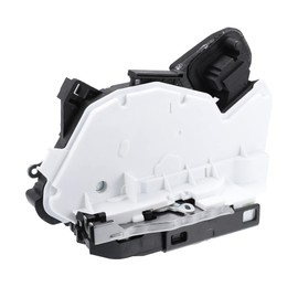 X AUTOHAUX Rear Left Power Door Lock Actuator Assembly Motor 5K4839015AE for Volkswagen for VW Bettle Golf GTI Jetta Passat Tiguan Rear Driver Side Door Lock Latch Actuator Assembly LH