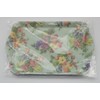 Melamine Tray Approx. 13 x 21 cm Flowers and Fruits