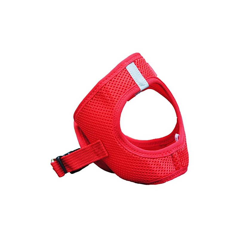 American River Ultra Choke Free Dog Harness (XXS, Red)