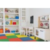 24-Inch Interlocking Anti-Fatigue Foam Floor Tiles, 4 Tiles - 24"