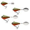 SpinMad Jigmaster 24g Jig Spinner Lead Head Spinner Colour Favourite