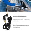 Expandable Garden Hose with Sprayer 49.2ft TPE Automatically Retractable Flexible
