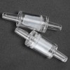 Aquarium White Check Valve Fish Tank One Way NonReturn Check
