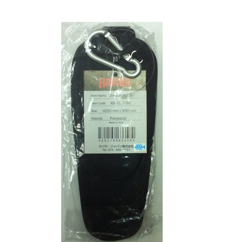 ラパラ(Rapala) シースホルダー ブラック Sheath Holder RB-1031BK