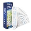 Brookstone Window Insect Trap Stickers – 16 Pack | Transparent