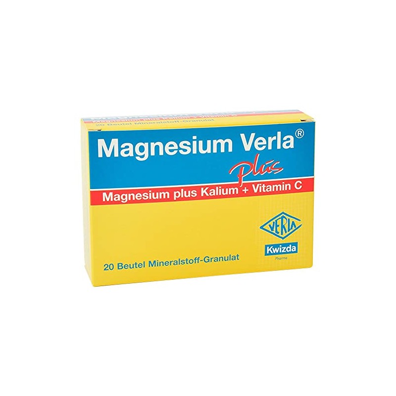 Magnesium Verla Plus Bag Granules