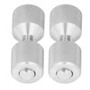 Aluminium Flange Alignment Pin Set Dual Hole Pins 1‑1/8in for