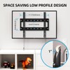 HOME VISION TV Wall Mount Fixed for Most 26-65 Inch