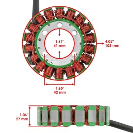 Celox Stator for Suzuki VS800GL Intruder 800 GL 1996 1997 1998 1999 2000 2001-2004