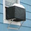 Luxiv 2 Pack Window Air Conditioner Cover Outdoor Winter, Outside