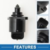 A ABSOPRO Car Idle Air Control Valve for Renault Twingo