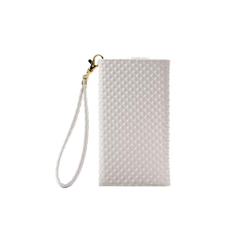 DFV mobile - Cover Premium Case with Design Grid Texture