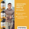 OnEnergy Liposomal Vitamin C 1200 mg – 200 Capsules –