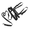 Kids Ski Safety Strap Nylon Plastic Adjustable Ski Training Belt