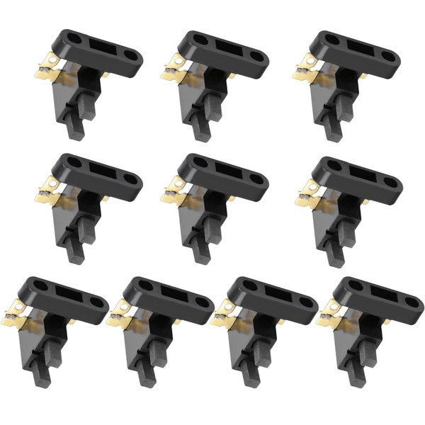 10 Pcs Universal Generator Carbon Brush Assembly, 4KW 5KW 7KW
