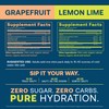 True Grace ElectroMag - Grapefruit (16 Stick Packs) + Lemon
