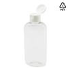 GEPACK Pack of 12 100ml Reusable Plastic Travel Bottles |