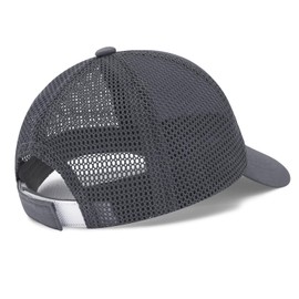 Toddler Hats Boys 2T-4T Toddler Baseball Hat Kids Baseball Cap 5T Summer Essentials for Kids Hats Boys Trucker Hat Mesh Dark Grey