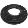 CIARRA CBCF005 Cooker Hood Carbon Filters Replacement 168mm Diameter (Pack