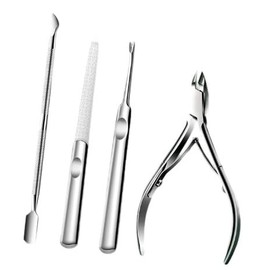 Nail Clippers Acrylic Nail Cutter,Nail Cuticle Cutter Remover Clippers,Nail Clippers for Women(4PCS)