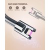 RONXS Candle Lighters, Long Electric Lighter Rechargeable USB Lighter with