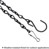 2 Pack Hanging Chain for Bird Feeders, Planters, Lanterns and