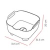 ReBorn - Recycled Washing Up Bowl - Kitchen Dish Wash