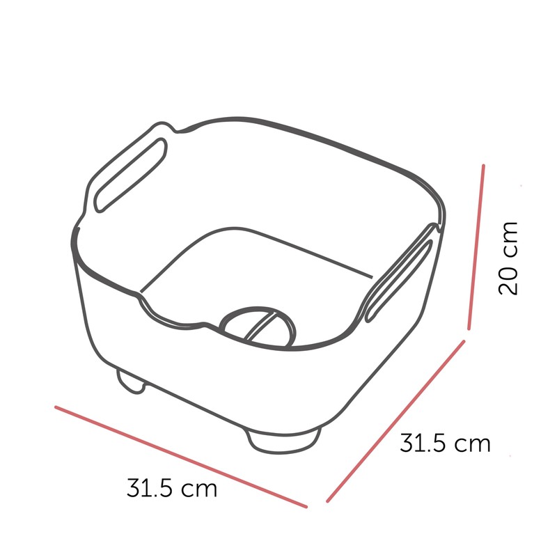 ReBorn - Recycled Washing Up Bowl - Kitchen Dish Wash