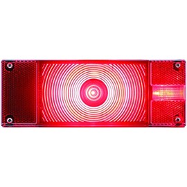 Optronics STL0016RBP ONE LED Low Profile Marine Tail Light