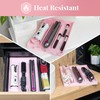 PROBLEM FIXED Hair Tool Organizer, 100% Food Grade Silicone, Up