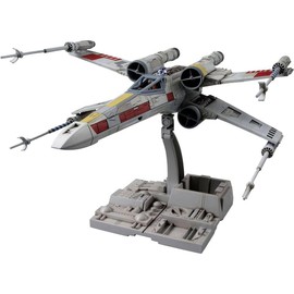 Revell Bandai X-Wing Starfighter Model Kit, High-Quality Kit of the X-Wing Starfighter, Scale 1:72, Detailed and Impressive, Perfect for Beginners and Experts, from 13 Years