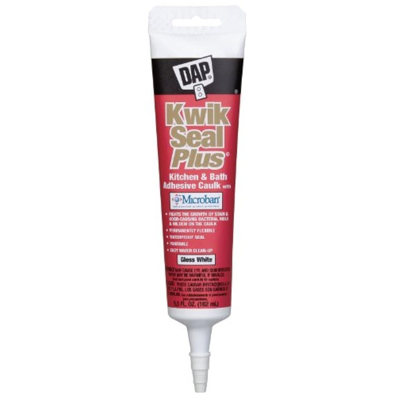 Dap 18526 White Kwik Seal Plus™ Kitchen & Bath Adhesive